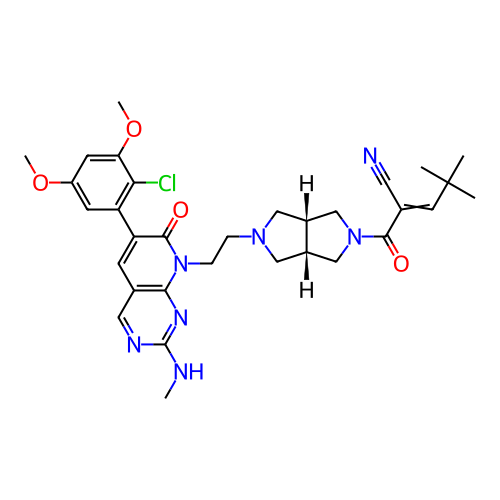Chemical structure of BindingDB Monomer ID 430232