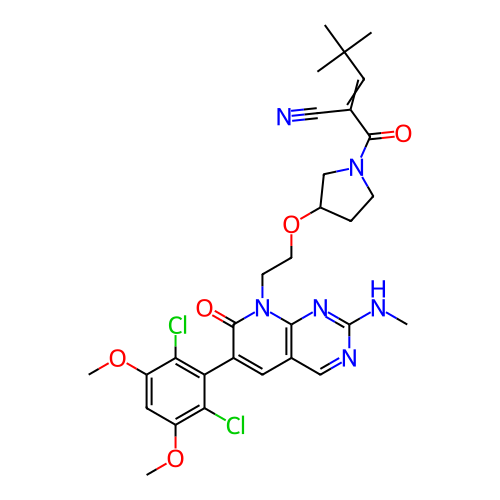 Chemical structure of BindingDB Monomer ID 430233