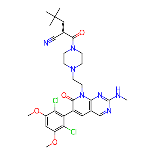 Chemical structure of BindingDB Monomer ID 430234