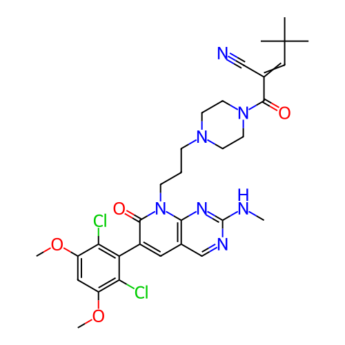 Chemical structure of BindingDB Monomer ID 430235