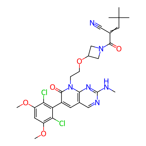 Chemical structure of BindingDB Monomer ID 430237