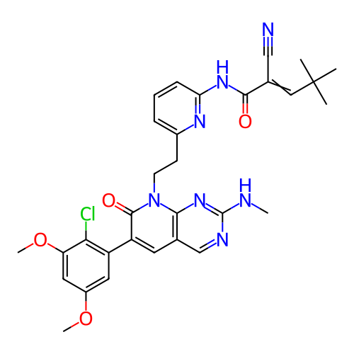 Chemical structure of BindingDB Monomer ID 430239