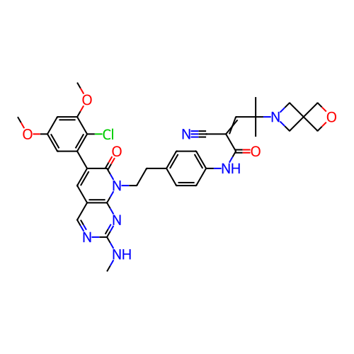 Chemical structure of BindingDB Monomer ID 430240