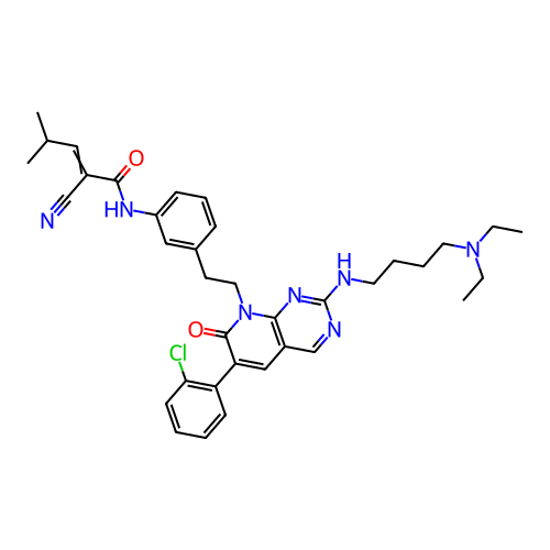 Chemical structure of BindingDB Monomer ID 430241