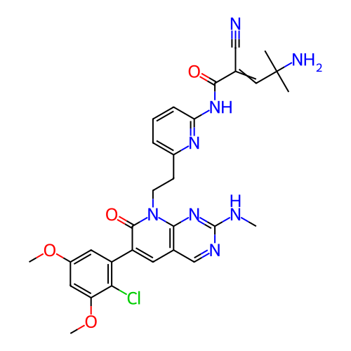 Chemical structure of BindingDB Monomer ID 430242