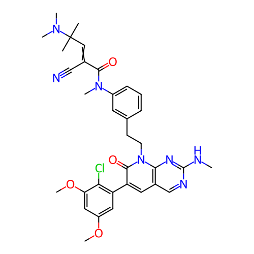 Chemical structure of BindingDB Monomer ID 430243