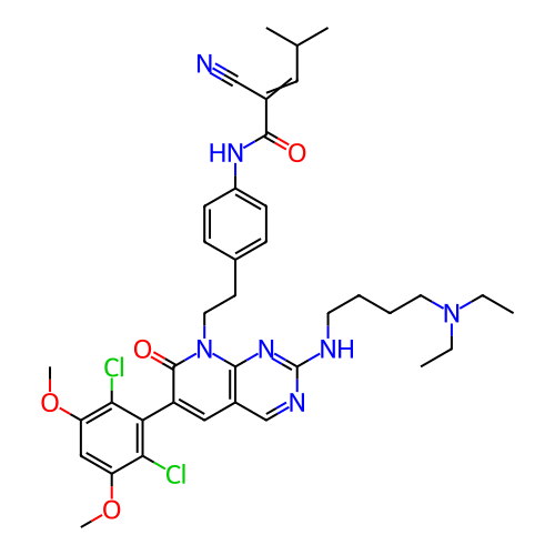 Chemical structure of BindingDB Monomer ID 430244