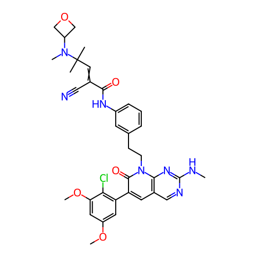 Chemical structure of BindingDB Monomer ID 430246