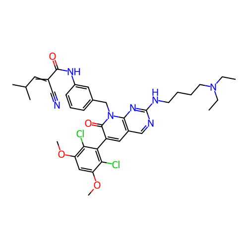 Chemical structure of BindingDB Monomer ID 430247