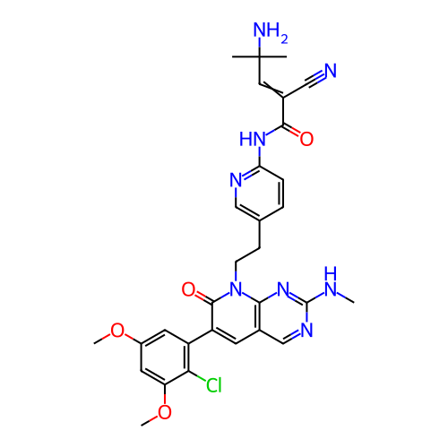 Chemical structure of BindingDB Monomer ID 430248