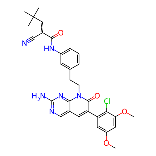 Chemical structure of BindingDB Monomer ID 430249