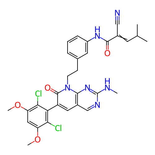 Chemical structure of BindingDB Monomer ID 430250