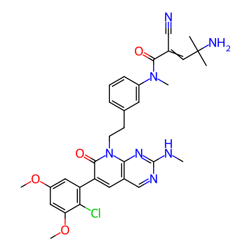 Chemical structure of BindingDB Monomer ID 430251