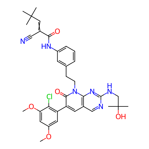Chemical structure of BindingDB Monomer ID 430252