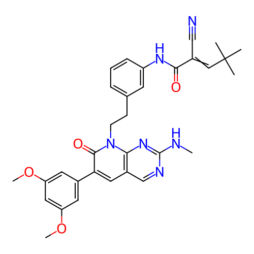 Chemical structure of BindingDB Monomer ID 430253