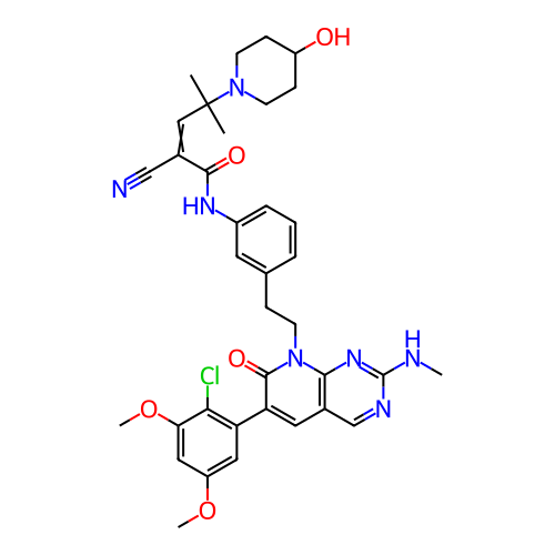 Chemical structure of BindingDB Monomer ID 430255