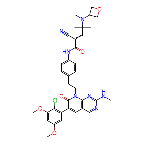 Chemical structure of BindingDB Monomer ID 430257