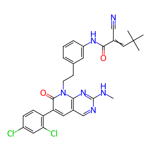 Chemical structure of BindingDB Monomer ID 430258