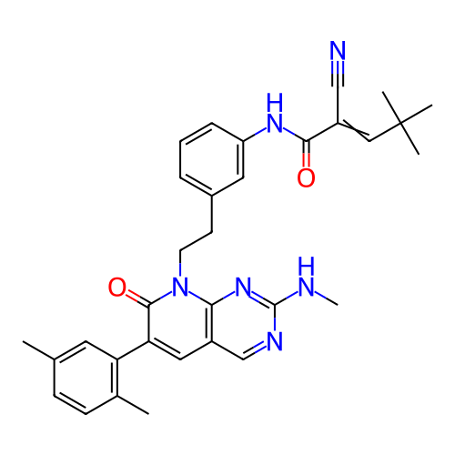 Chemical structure of BindingDB Monomer ID 430259