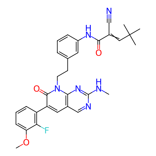 Chemical structure of BindingDB Monomer ID 430260