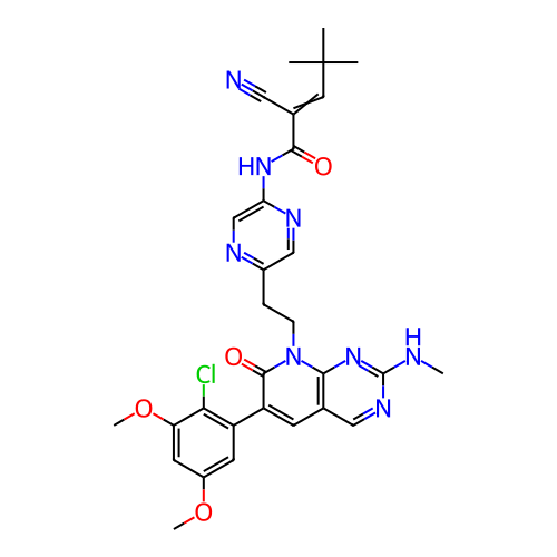 Chemical structure of BindingDB Monomer ID 430261