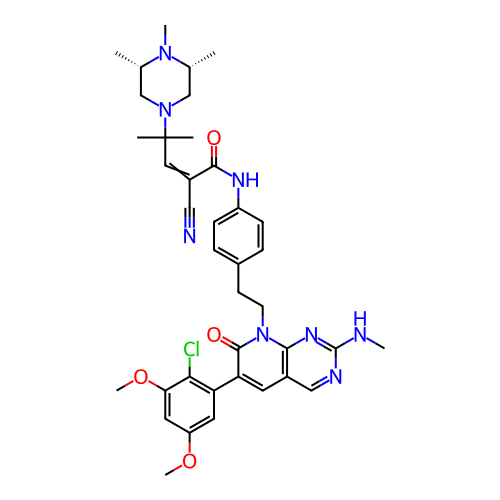 Chemical structure of BindingDB Monomer ID 430262