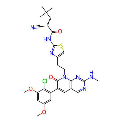 Chemical structure of BindingDB Monomer ID 430263