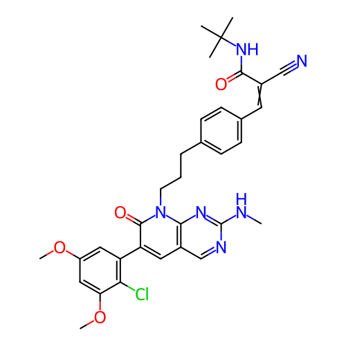 Chemical structure of BindingDB Monomer ID 430264