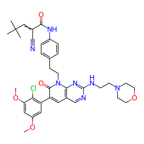 Chemical structure of BindingDB Monomer ID 430266