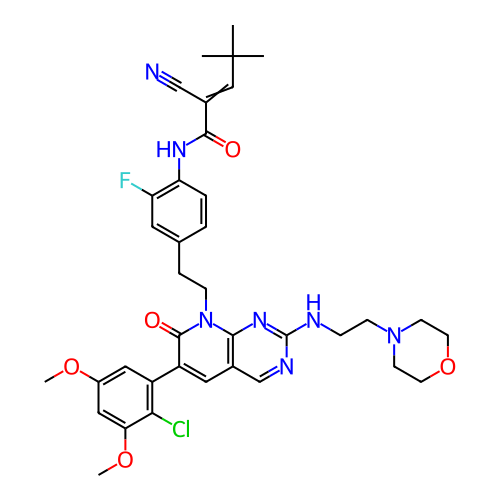 Chemical structure of BindingDB Monomer ID 430267