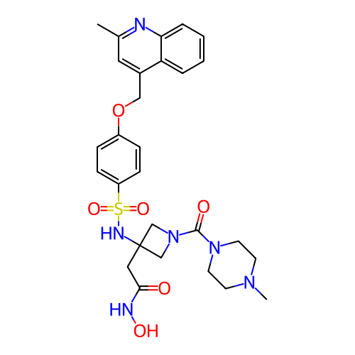 Chemical structure of BindingDB Monomer ID 430271
