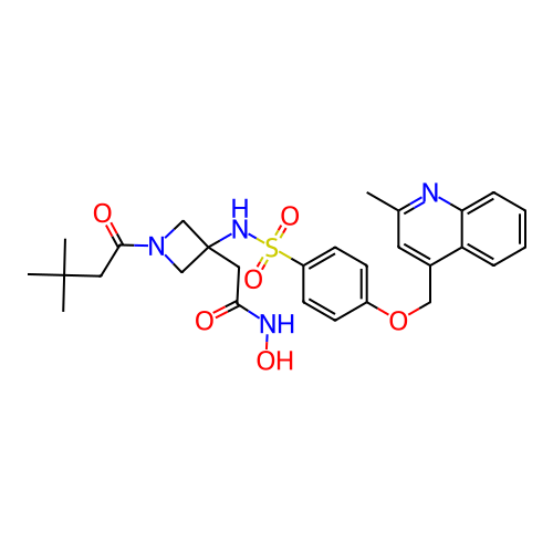 Chemical structure of BindingDB Monomer ID 430272