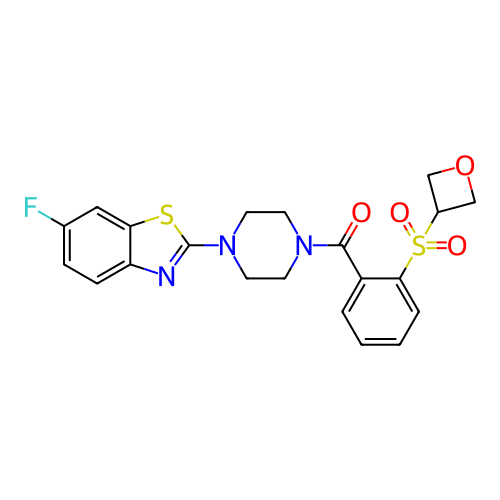 Chemical structure of BindingDB Monomer ID 430276