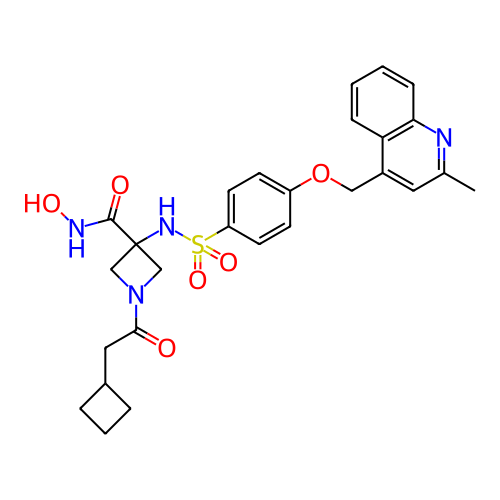 Chemical structure of BindingDB Monomer ID 430277