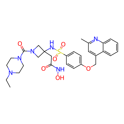 Chemical structure of BindingDB Monomer ID 430278