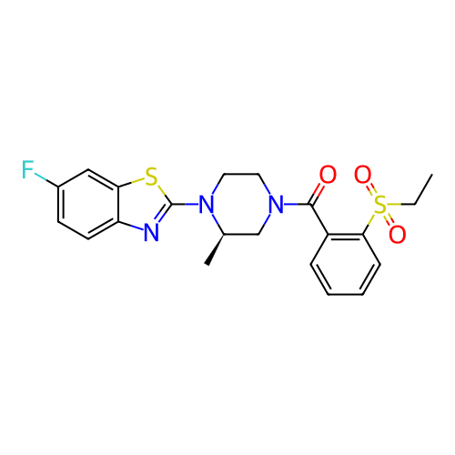 Chemical structure of BindingDB Monomer ID 430287