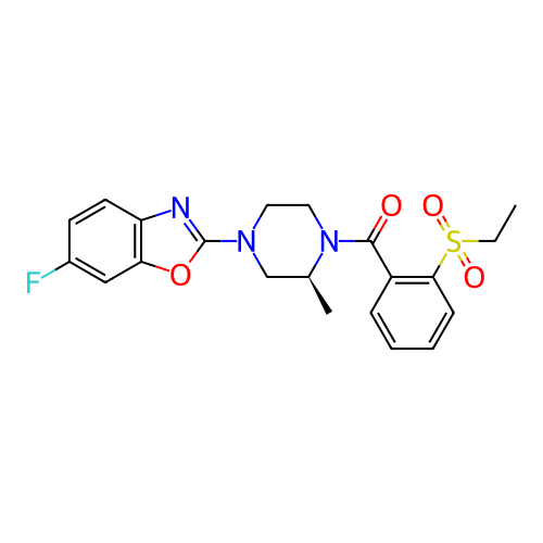 Chemical structure of BindingDB Monomer ID 430289