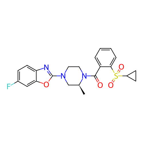Chemical structure of BindingDB Monomer ID 430290