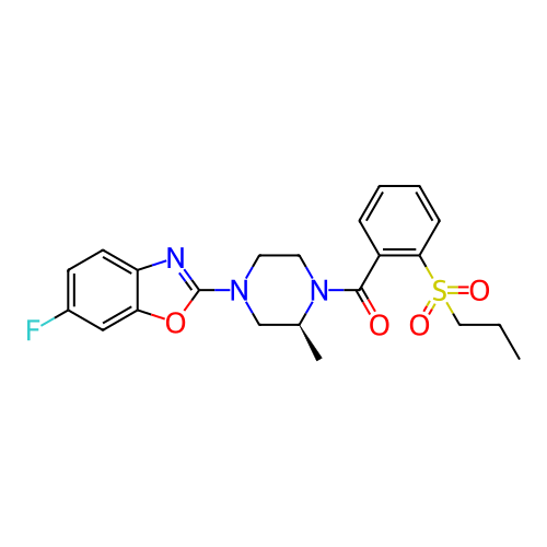 Chemical structure of BindingDB Monomer ID 430291