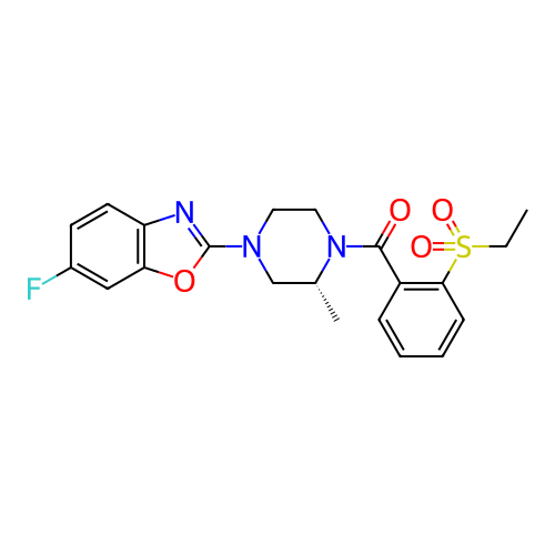 Chemical structure of BindingDB Monomer ID 430294