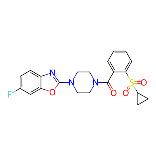 Chemical structure of BindingDB Monomer ID 430295