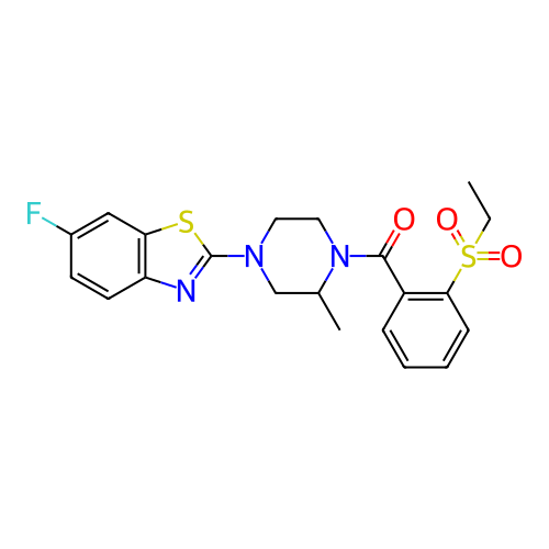 Chemical structure of BindingDB Monomer ID 430296