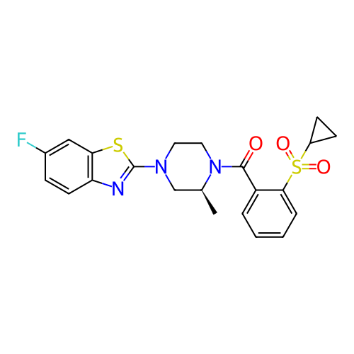 Chemical structure of BindingDB Monomer ID 430302