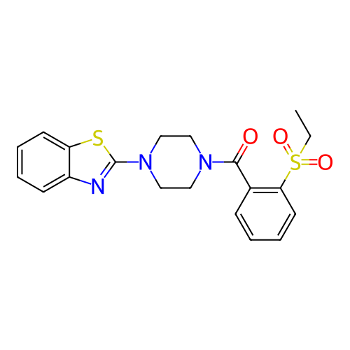 Chemical structure of BindingDB Monomer ID 430304