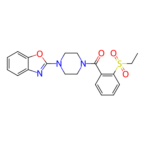 Chemical structure of BindingDB Monomer ID 430308