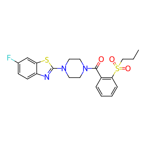 Chemical structure of BindingDB Monomer ID 430309