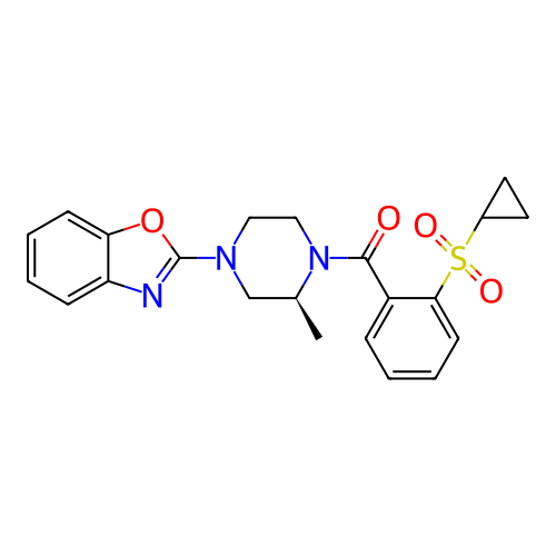 Chemical structure of BindingDB Monomer ID 430318