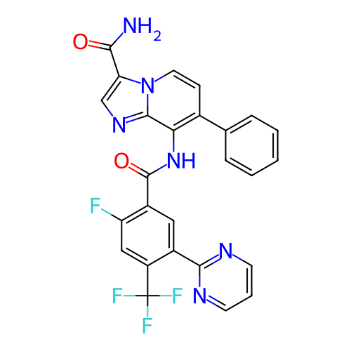 Chemical structure of BindingDB Monomer ID 430325