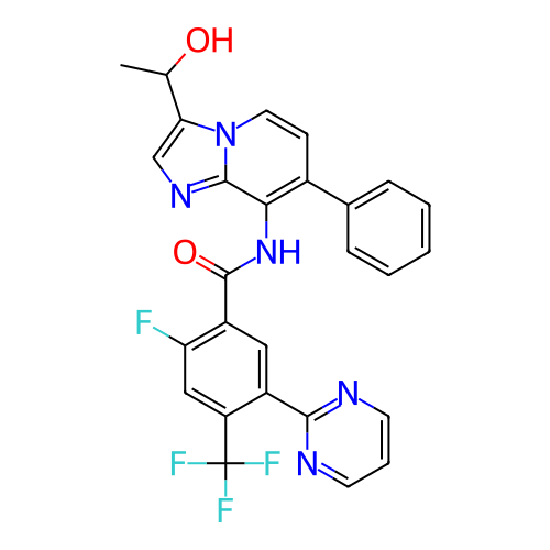 Chemical structure of BindingDB Monomer ID 430326