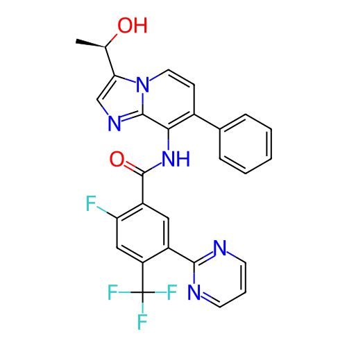 Chemical structure of BindingDB Monomer ID 430327